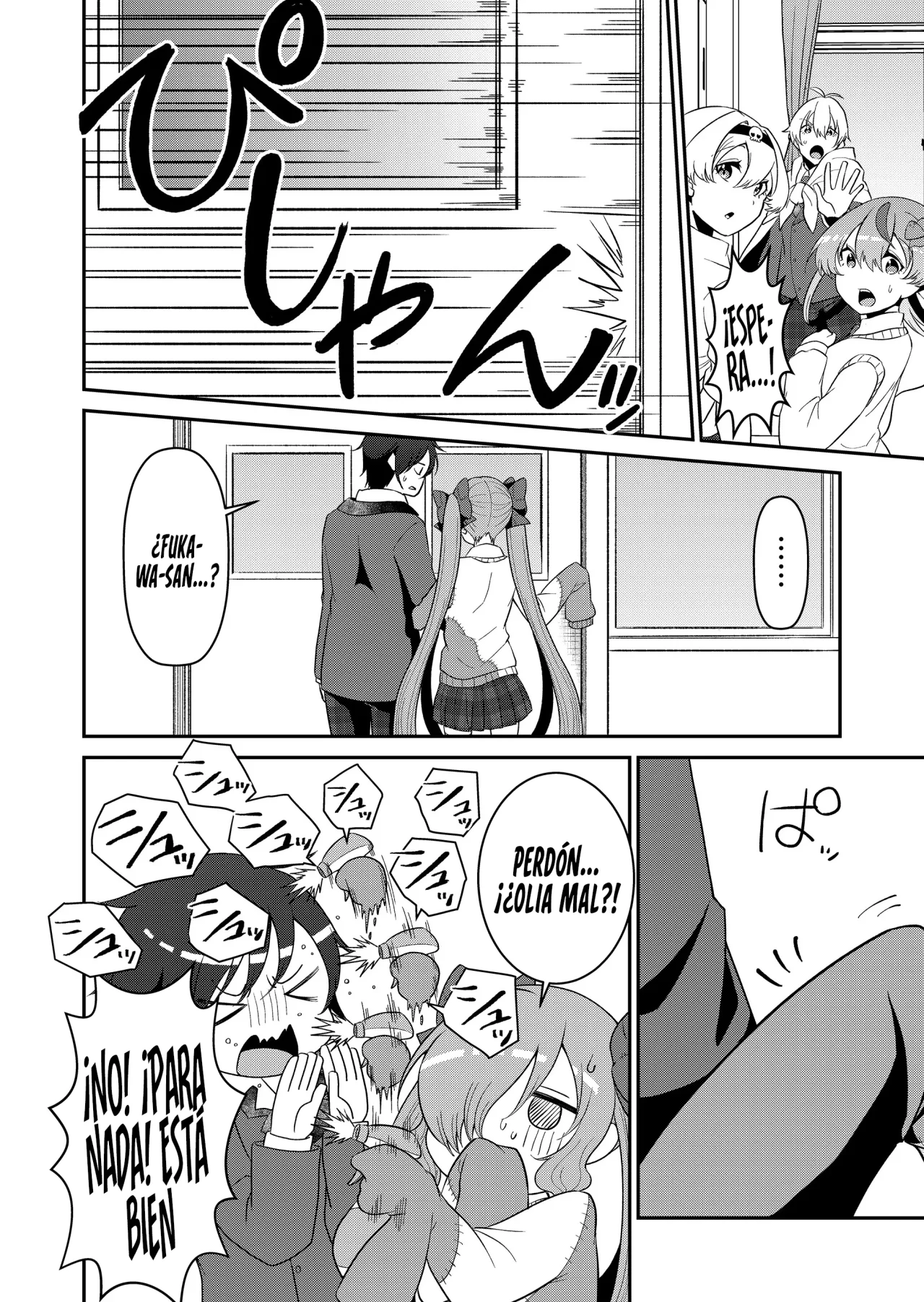 Gyaku Isekai Tensei Kyoushitsu Capítulo 7 - Page 6