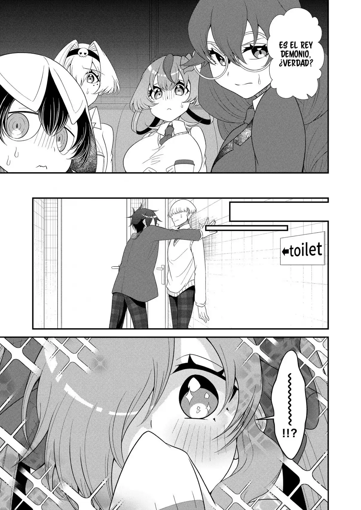 Gyaku Isekai Tensei Kyoushitsu Capítulo 70 - Page 5