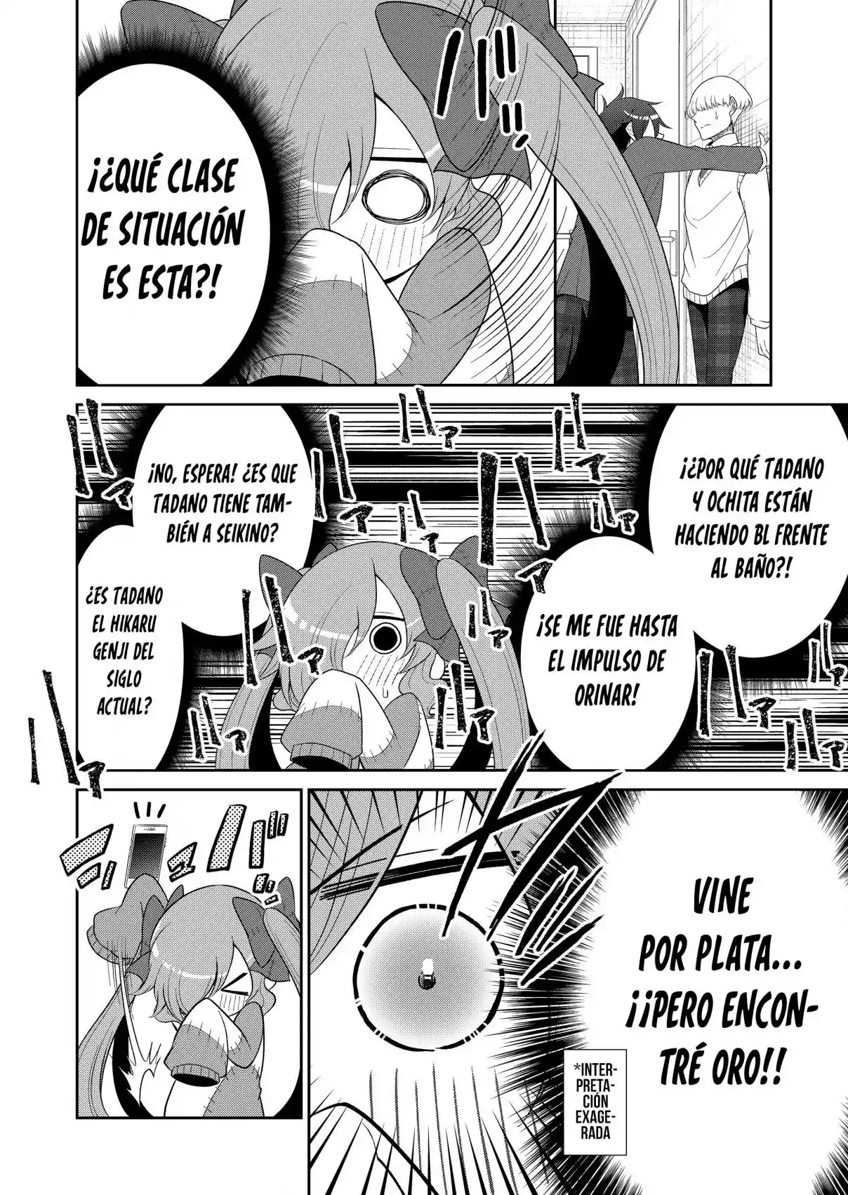 Gyaku Isekai Tensei Kyoushitsu Capítulo 70 - Page 6