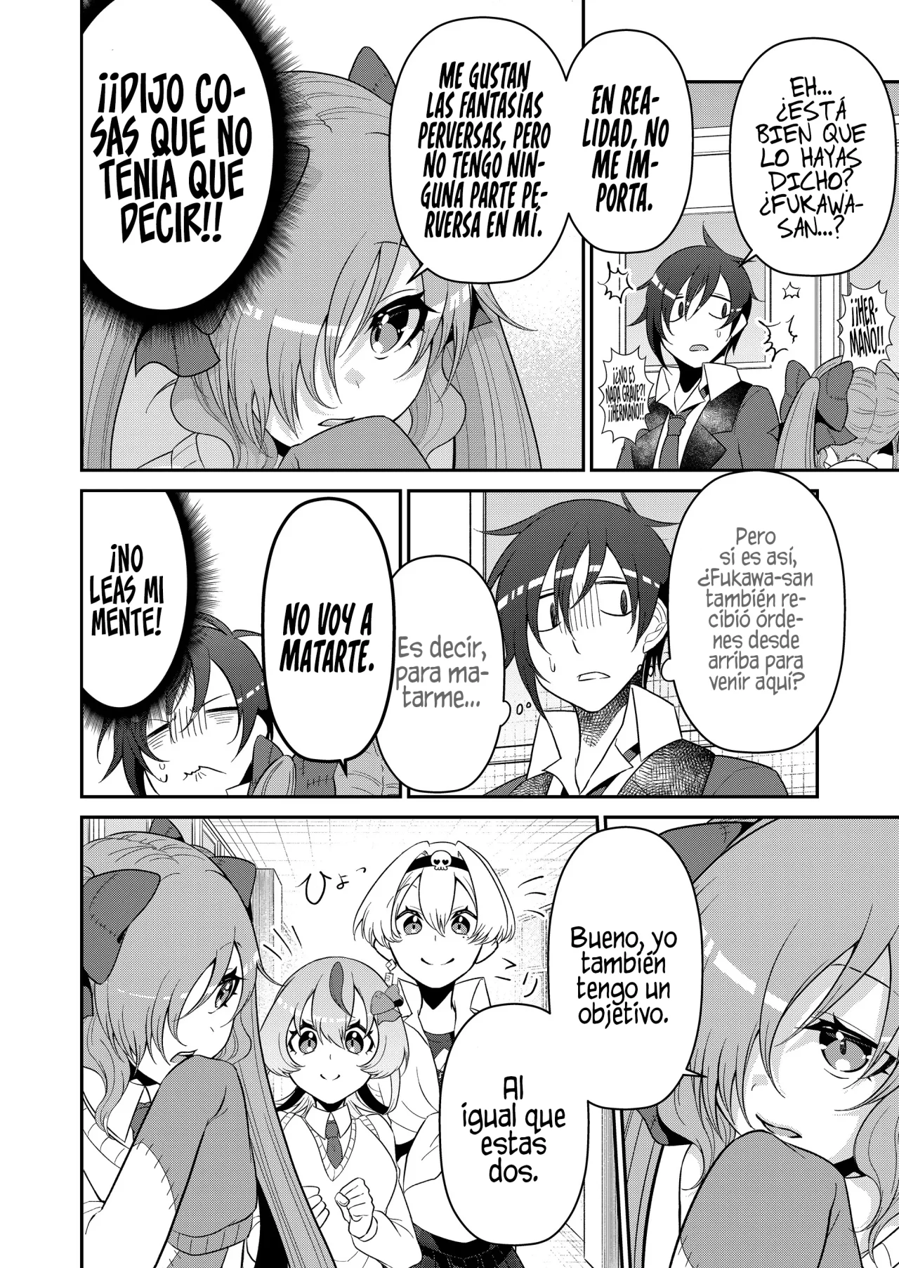 Gyaku Isekai Tensei Kyoushitsu Capítulo 8 - Page 4