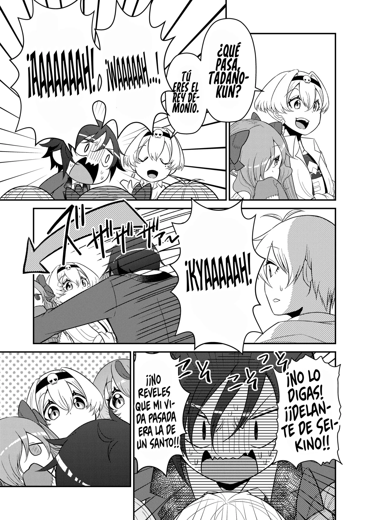 Gyaku Isekai Tensei Kyoushitsu Capítulo 9 - Page 7