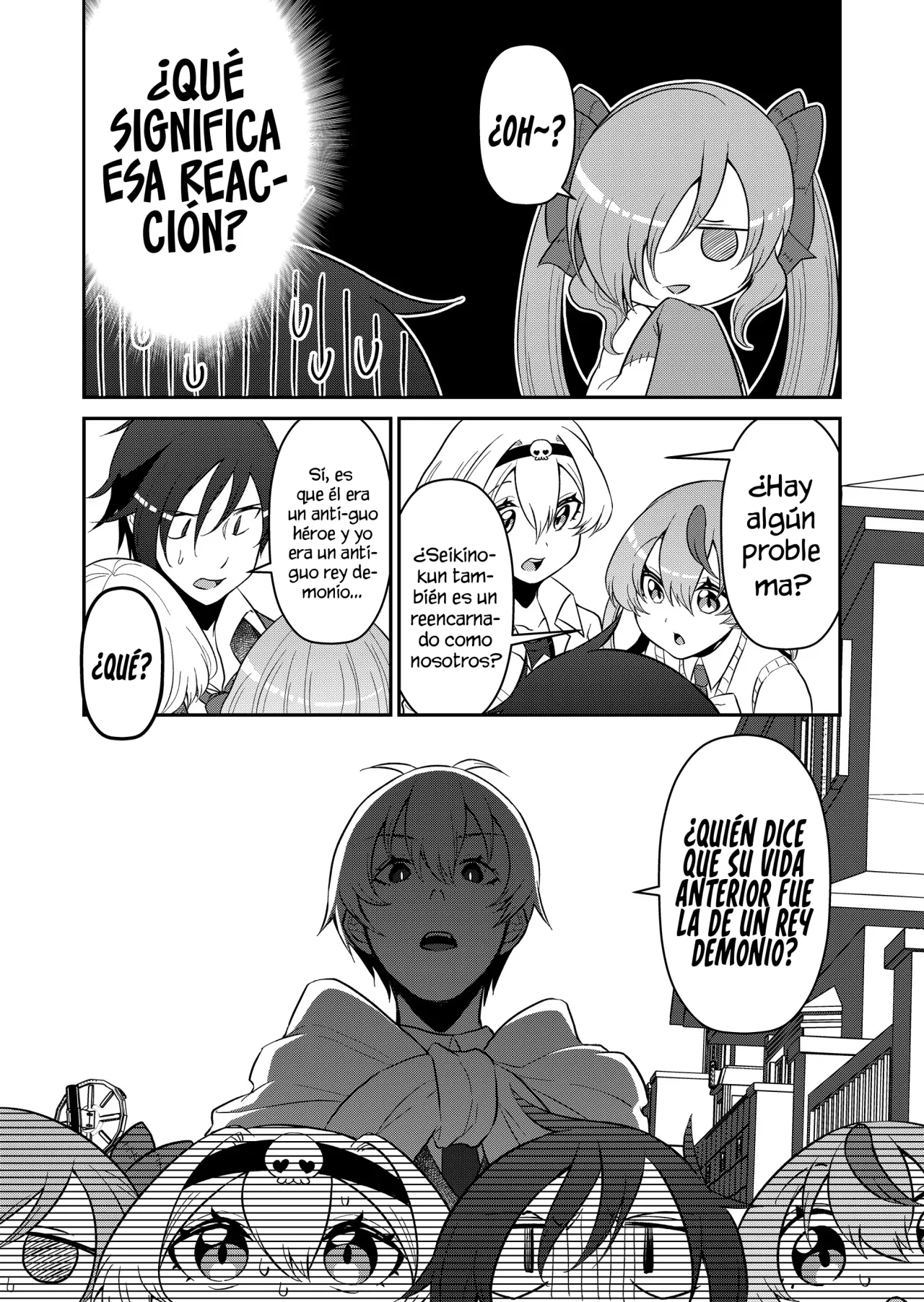 Gyaku Isekai Tensei Kyoushitsu Capítulo 9 - Page 8