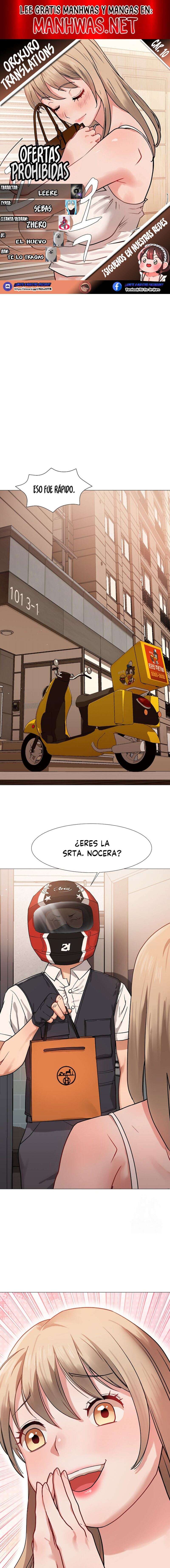 Ofertas Prohibidas Capítulo 10 - Page 1