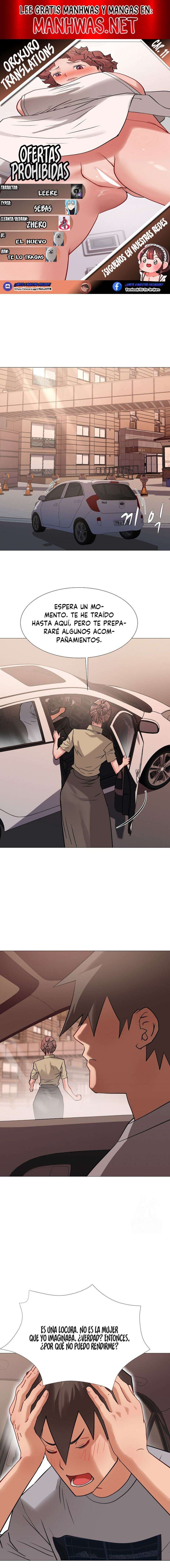 Ofertas Prohibidas Capítulo 11 - Page 1