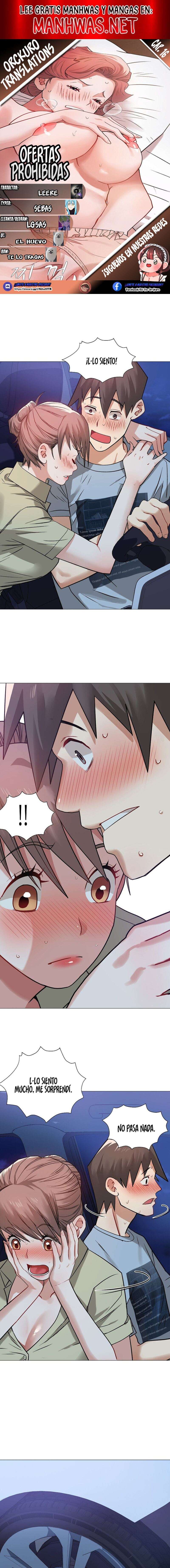 Ofertas Prohibidas Capítulo 16 - Page 1