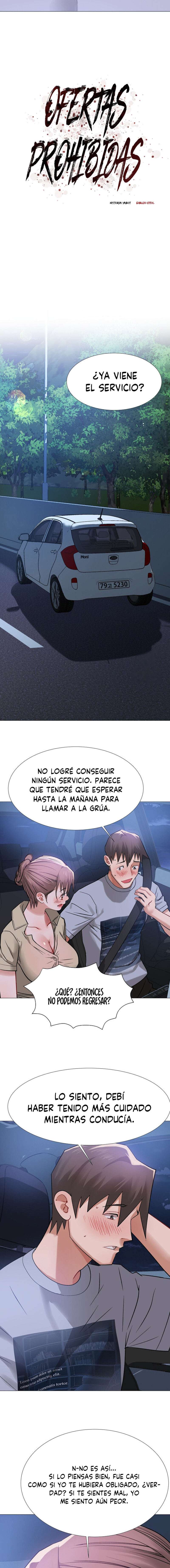 Ofertas Prohibidas Capítulo 17 - Page 5