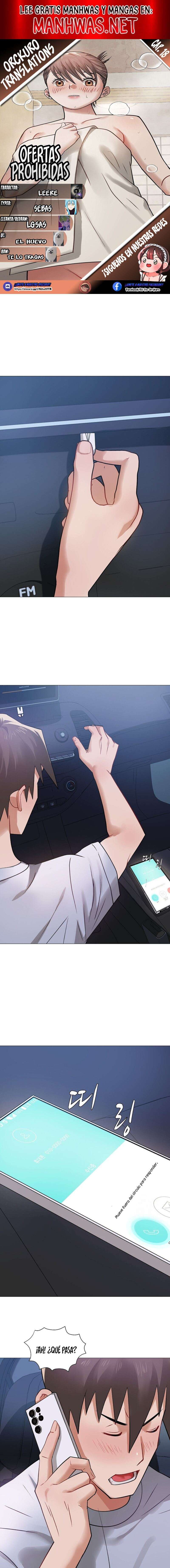 Ofertas Prohibidas Capítulo 18 - Page 1