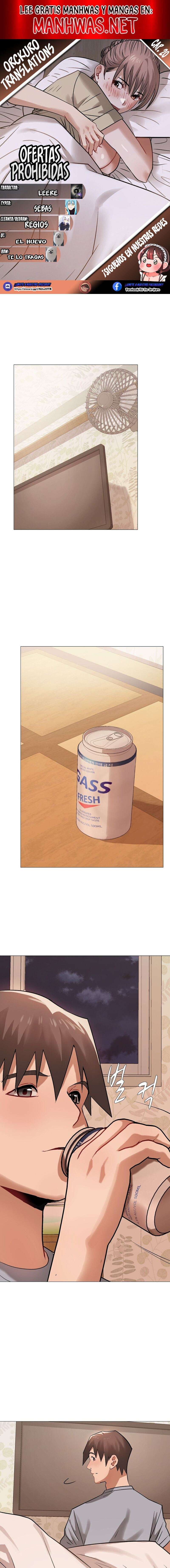 Ofertas Prohibidas Capítulo 20 - Page 1