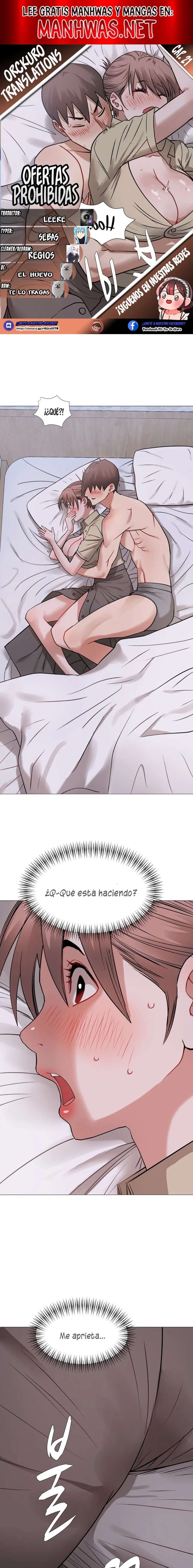 Ofertas Prohibidas Capítulo 21 - Page 1