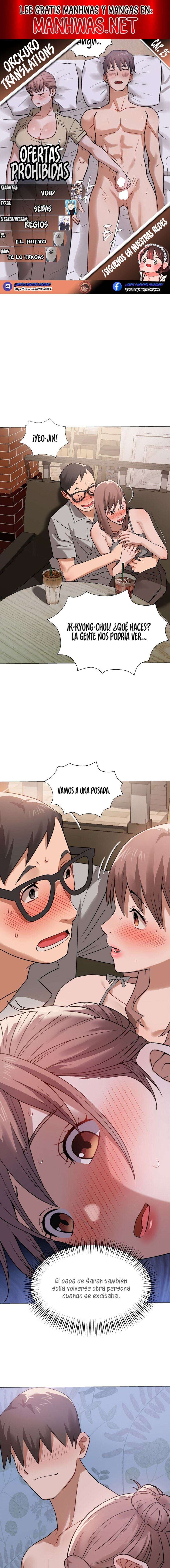 Ofertas Prohibidas Capítulo 25 - Page 1