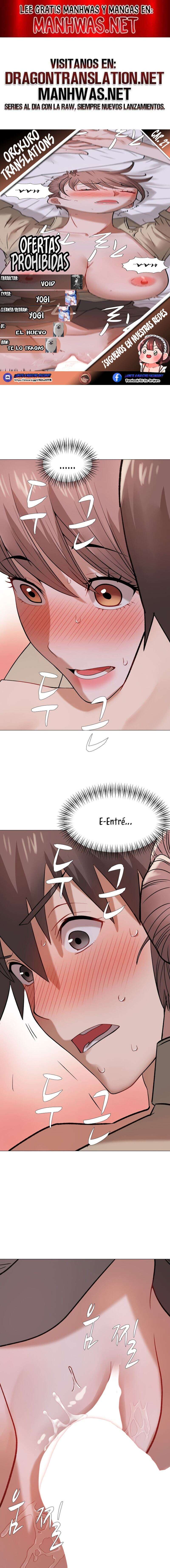 Ofertas Prohibidas Capítulo 27 - Page 1