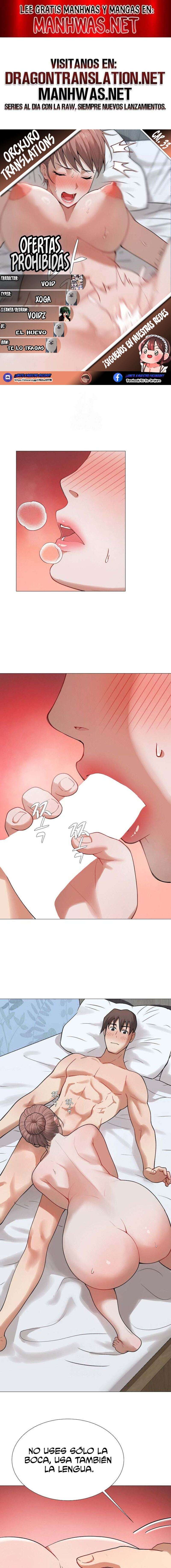 Ofertas Prohibidas Capítulo 33 - Page 1