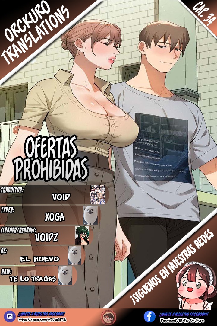 Ofertas Prohibidas Capítulo 34 - Page 1