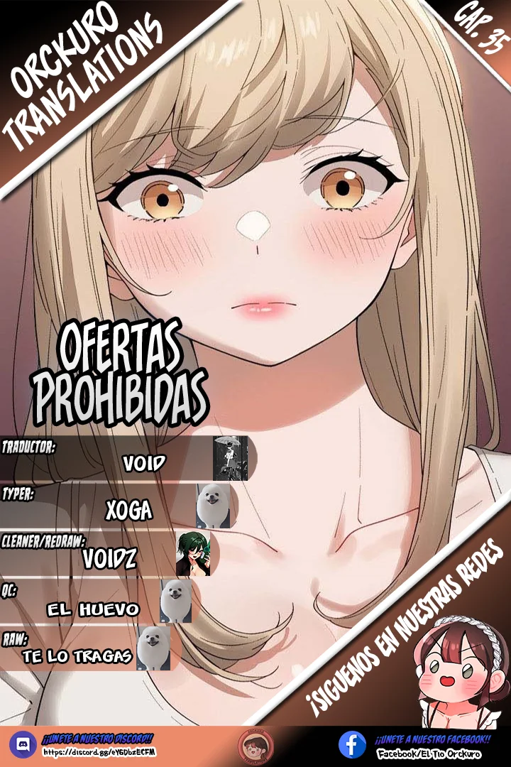 Ofertas Prohibidas Capítulo 35 - Page 1