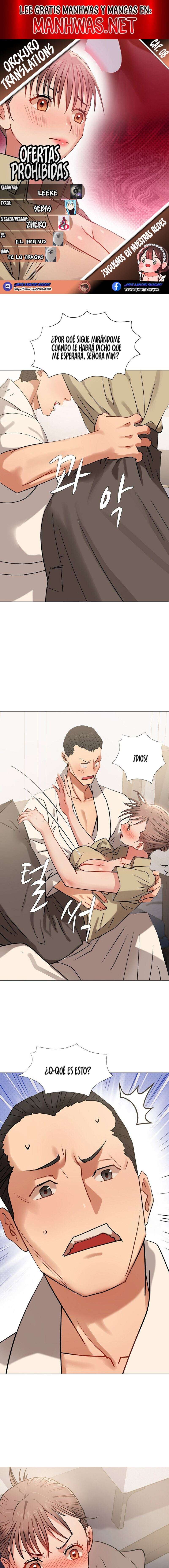 Ofertas Prohibidas Capítulo 8 - Page 1