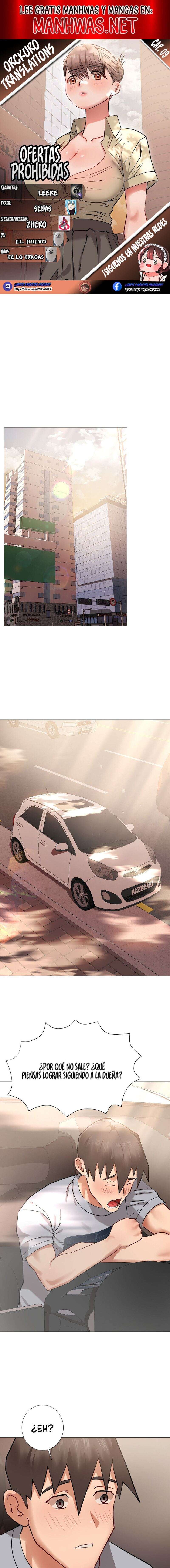 Ofertas Prohibidas Capítulo 9 - Page 1