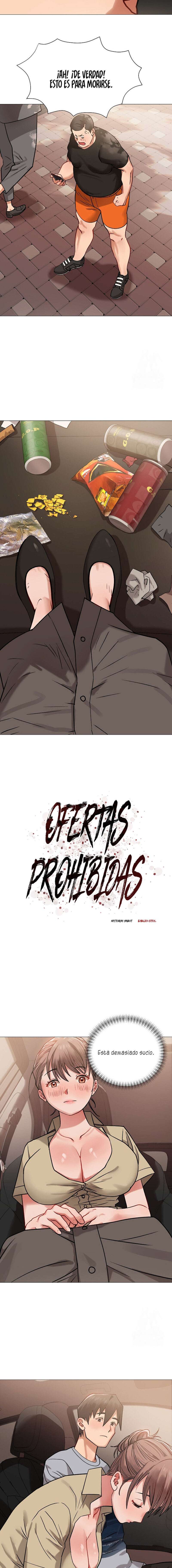 Ofertas Prohibidas Capítulo 9 - Page 7