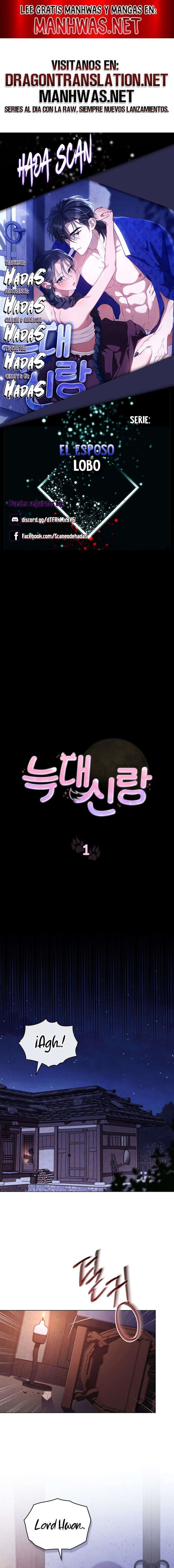 El Esposo Lobo Capítulo 1 - Page 1