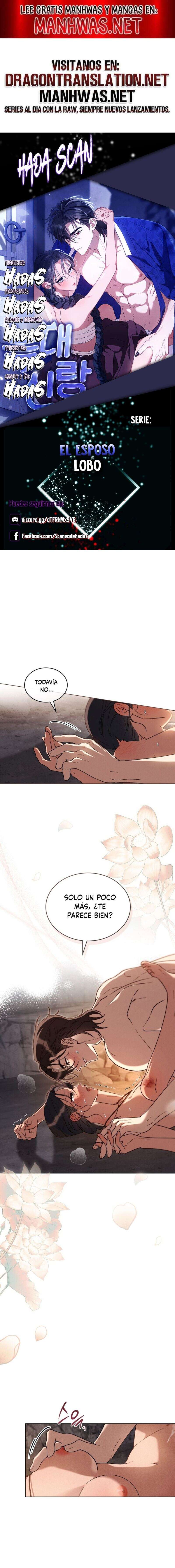 El Esposo Lobo Capítulo 11 - Page 1