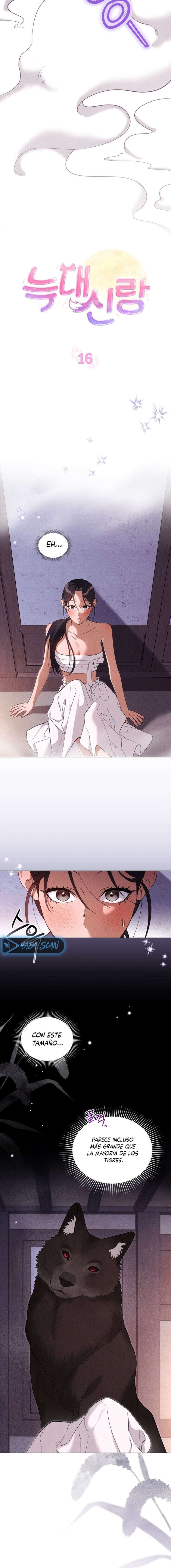 El Esposo Lobo Capítulo 16 - Page 4