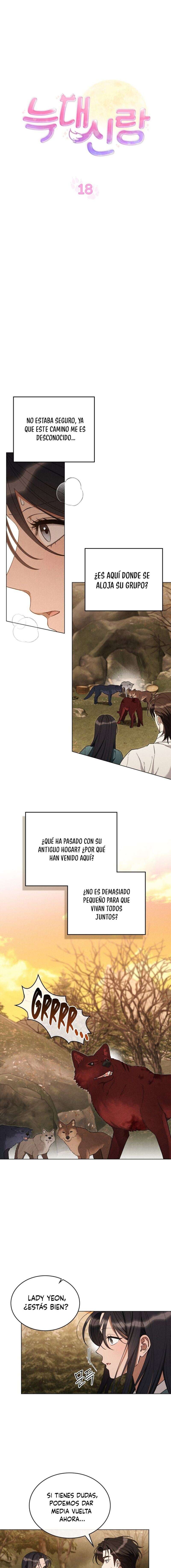 El Esposo Lobo Capítulo 18 - Page 5