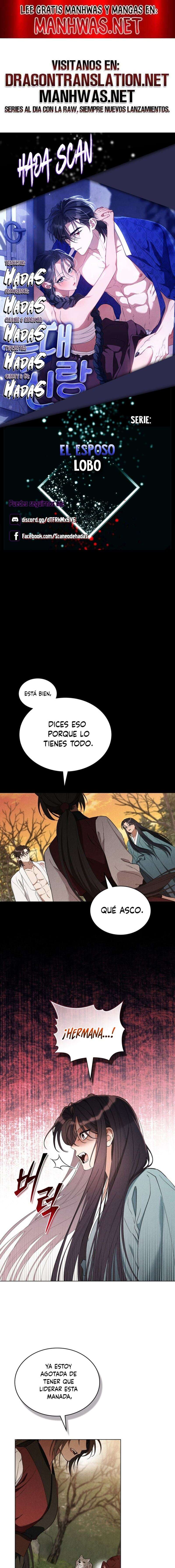 El Esposo Lobo Capítulo 19 - Page 1