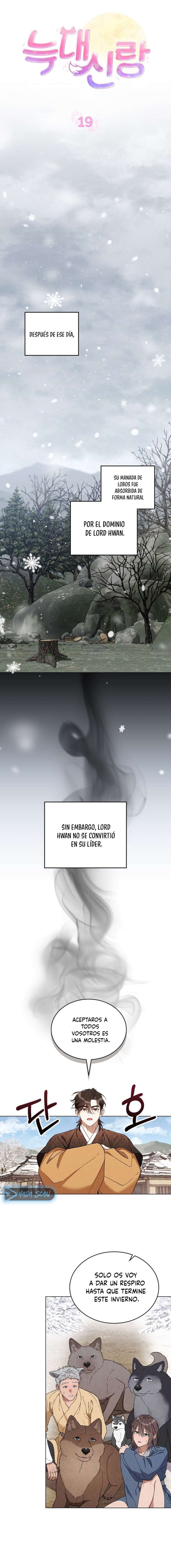 El Esposo Lobo Capítulo 19 - Page 7