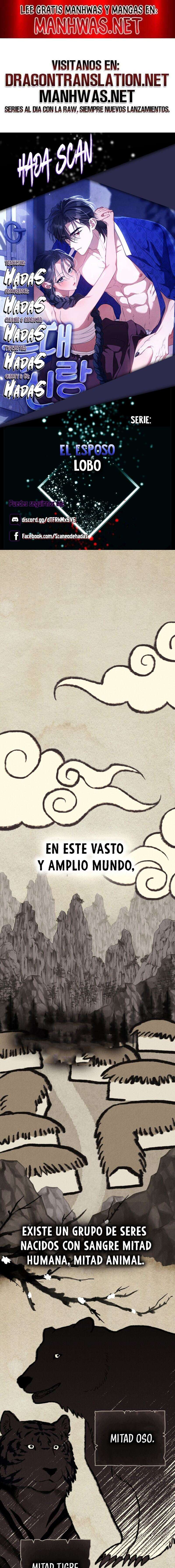 El Esposo Lobo Capítulo 2 - Page 1