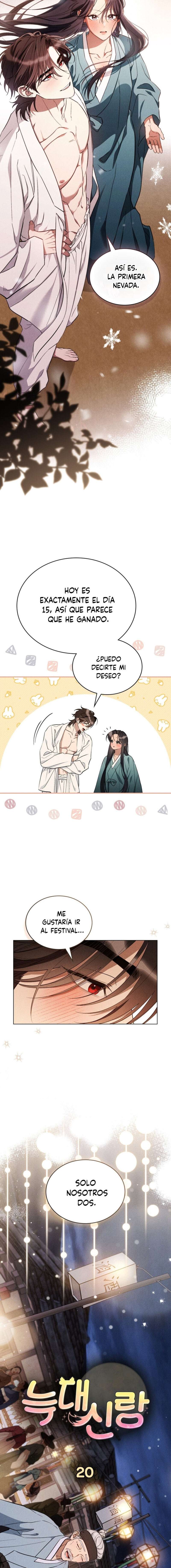 El Esposo Lobo Capítulo 20 - Page 3