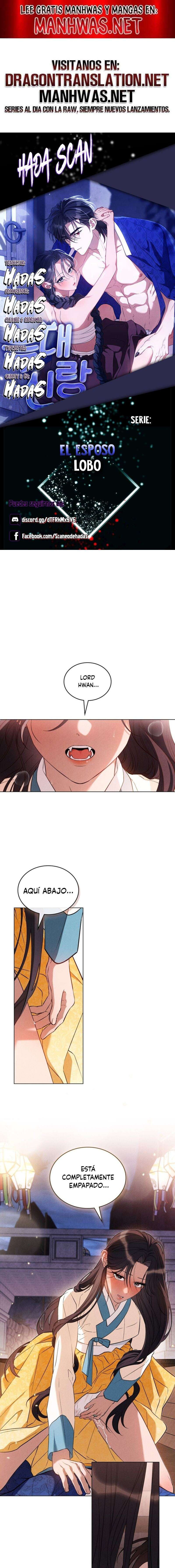 El Esposo Lobo Capítulo 21 - Page 1