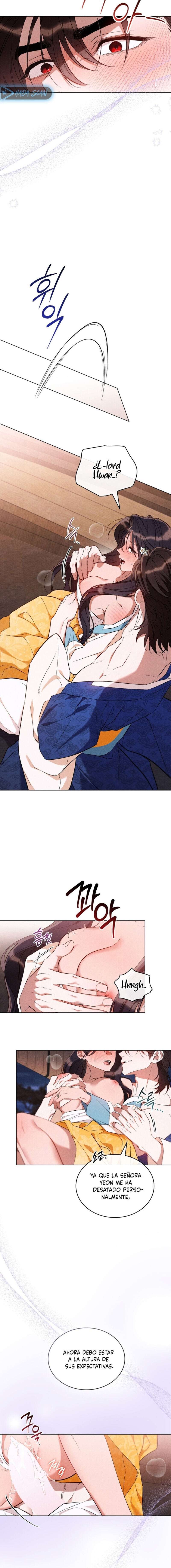 El Esposo Lobo Capítulo 21 - Page 3