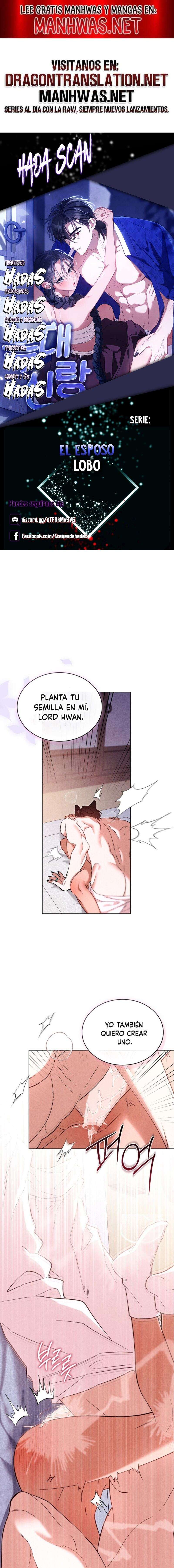 El Esposo Lobo Capítulo 24 - Page 1