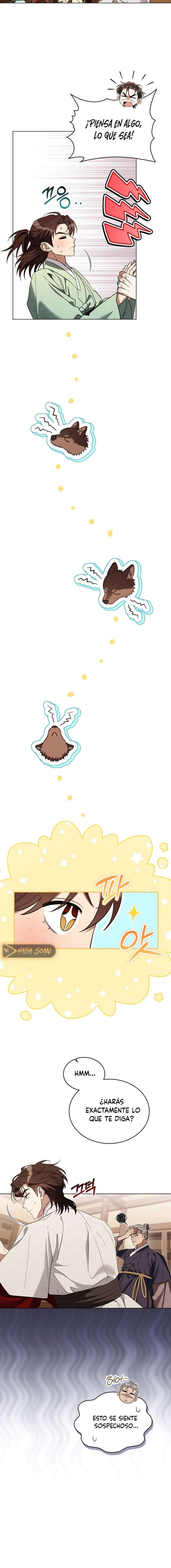 El Esposo Lobo Capítulo 24 - Page 9