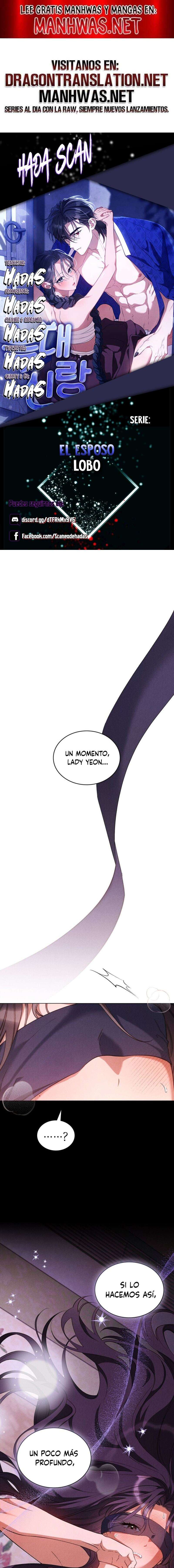 El Esposo Lobo Capítulo 26 - Page 1