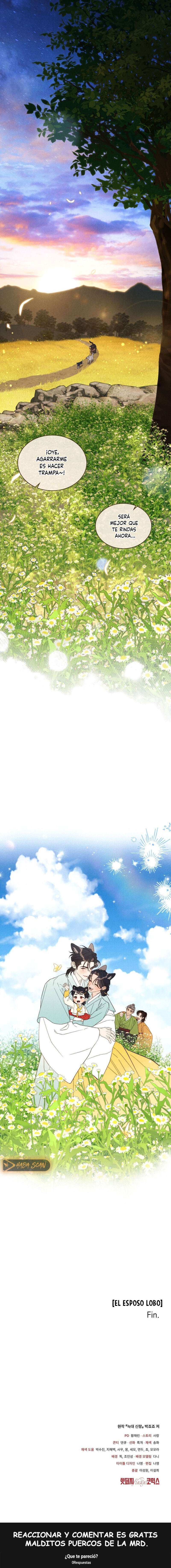 El Esposo Lobo Capítulo 26 - Page 17