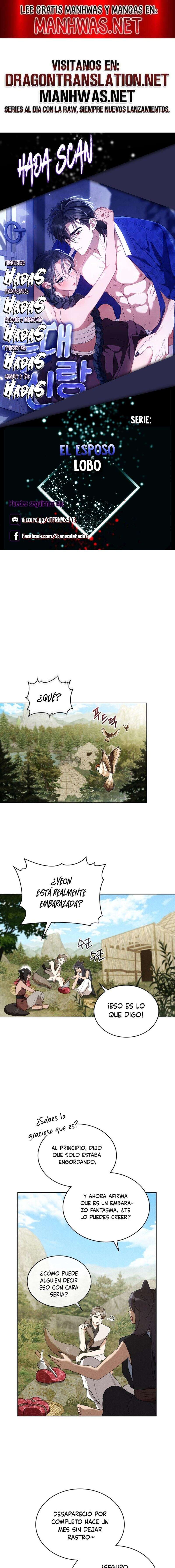 El Esposo Lobo Capítulo 3 - Page 1