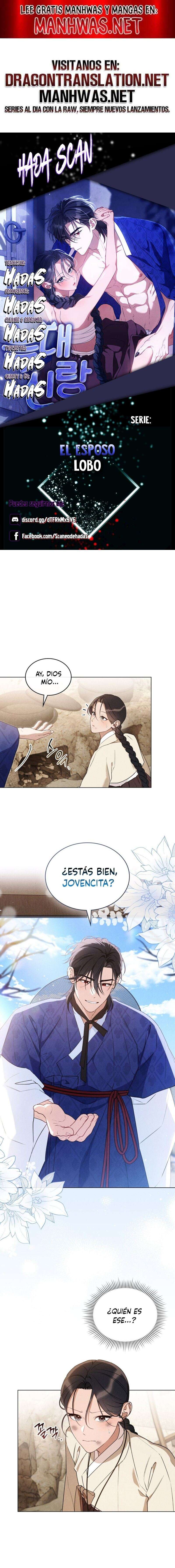 El Esposo Lobo Capítulo 6 - Page 1