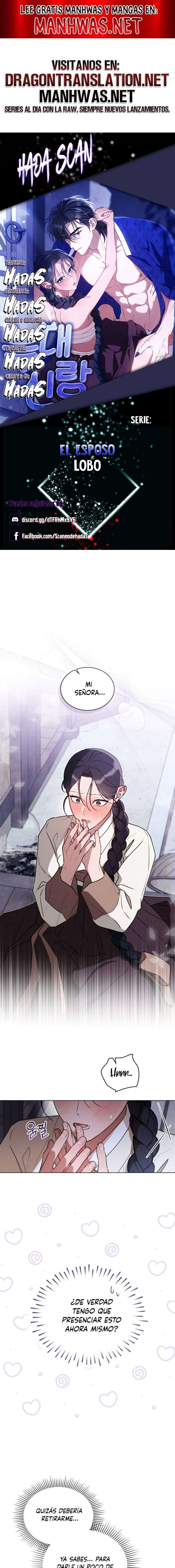 El Esposo Lobo Capítulo 7 - Page 1