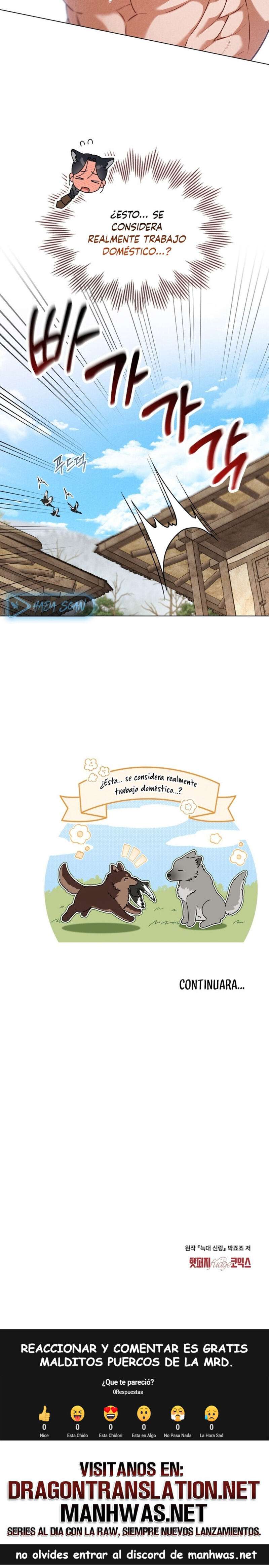 El Esposo Lobo Capítulo 7 - Page 13