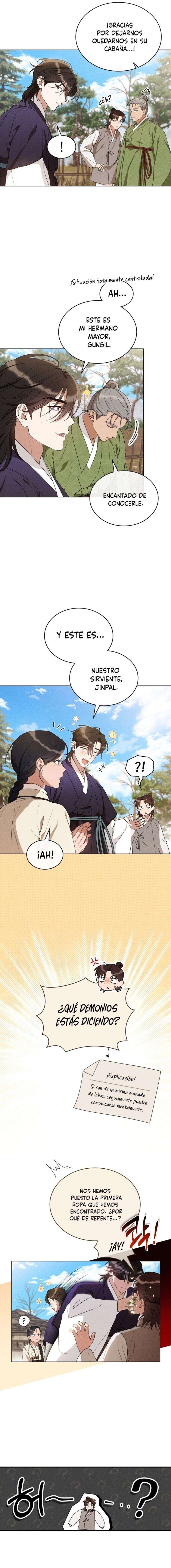 El Esposo Lobo Capítulo 7 - Page 5