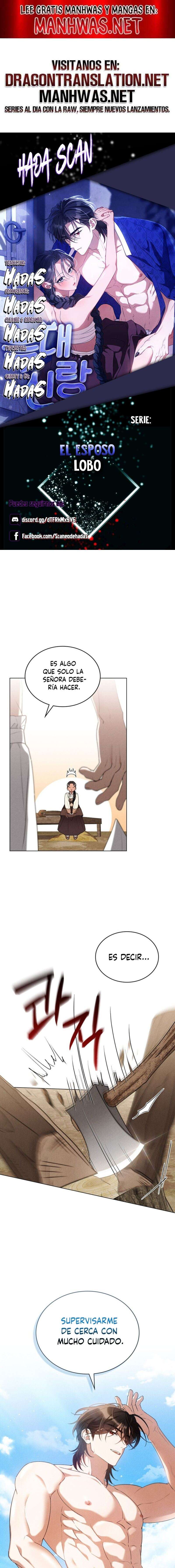 El Esposo Lobo Capítulo 8 - Page 1