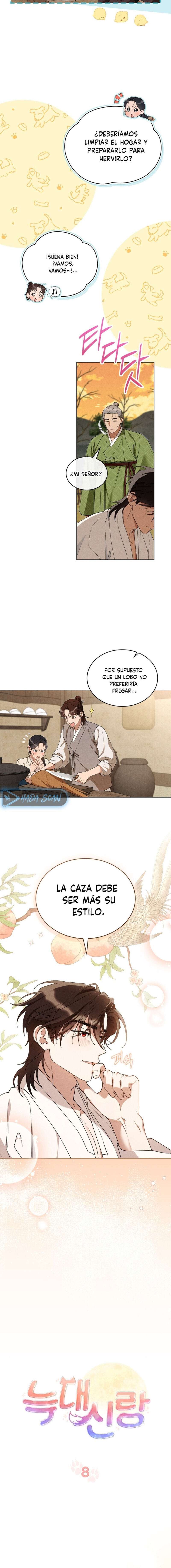 El Esposo Lobo Capítulo 8 - Page 6