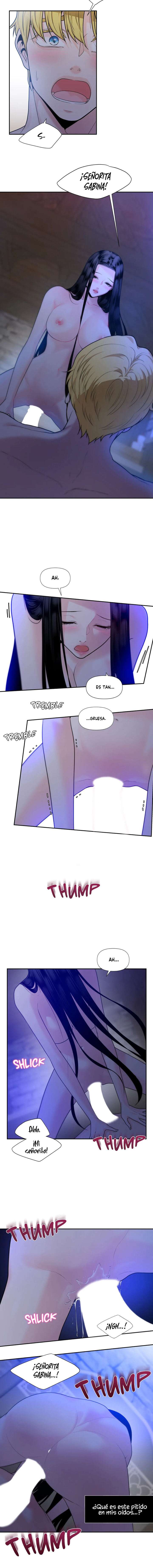 Fuego En El Pantano +18 Capítulo 10 - Page 7