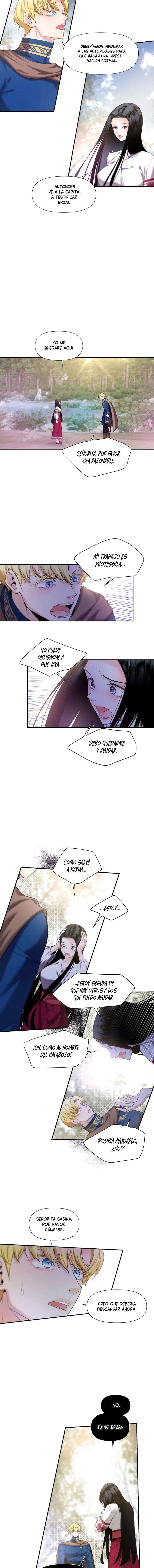 Fuego En El Pantano +18 Capítulo 17 - Page 6