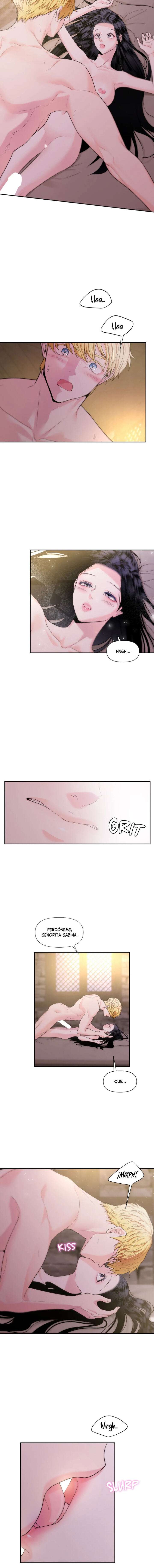 Fuego En El Pantano +18 Capítulo 18 - Page 7