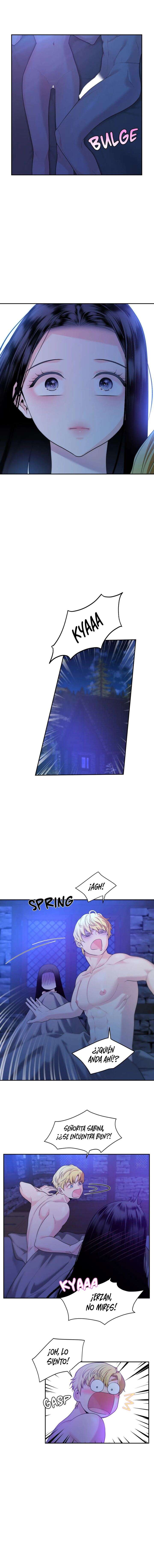 Fuego En El Pantano +18 Capítulo 19 - Page 8