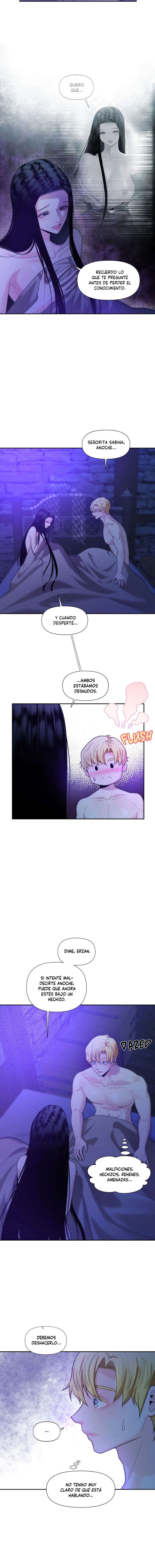 Fuego En El Pantano +18 Capítulo 20 - Page 3