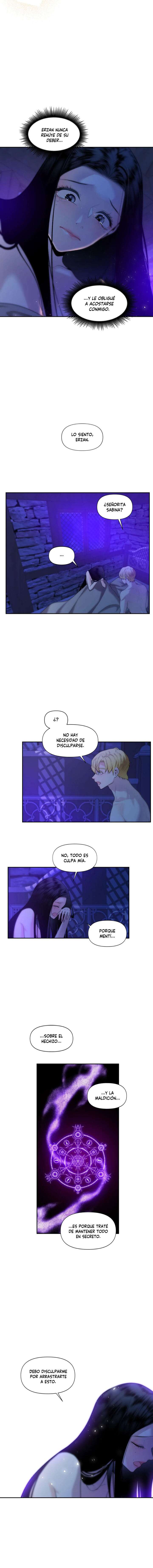 Fuego En El Pantano +18 Capítulo 20 - Page 6