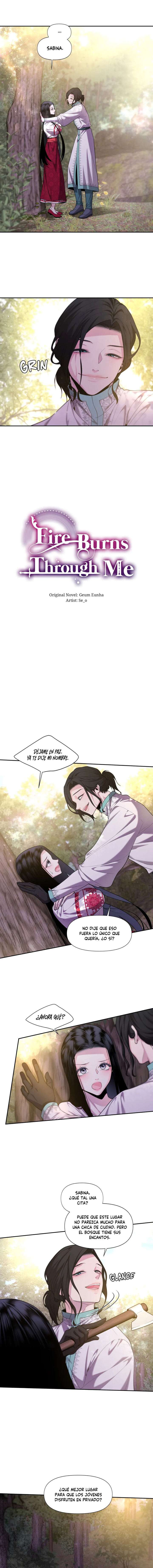 Fuego En El Pantano +18 Capítulo 22 - Page 4