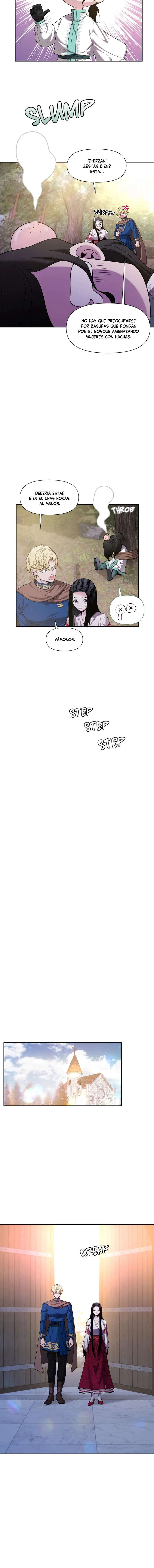 Fuego En El Pantano +18 Capítulo 22 - Page 7